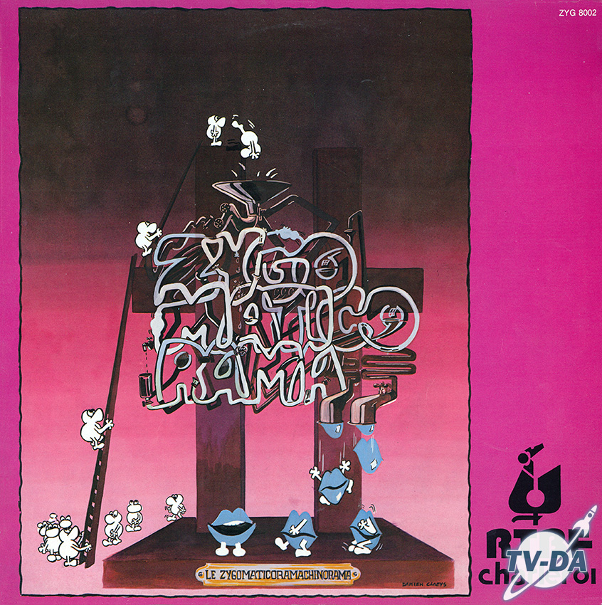zygomaticorama 79 80 disque vinyle 33 tours
