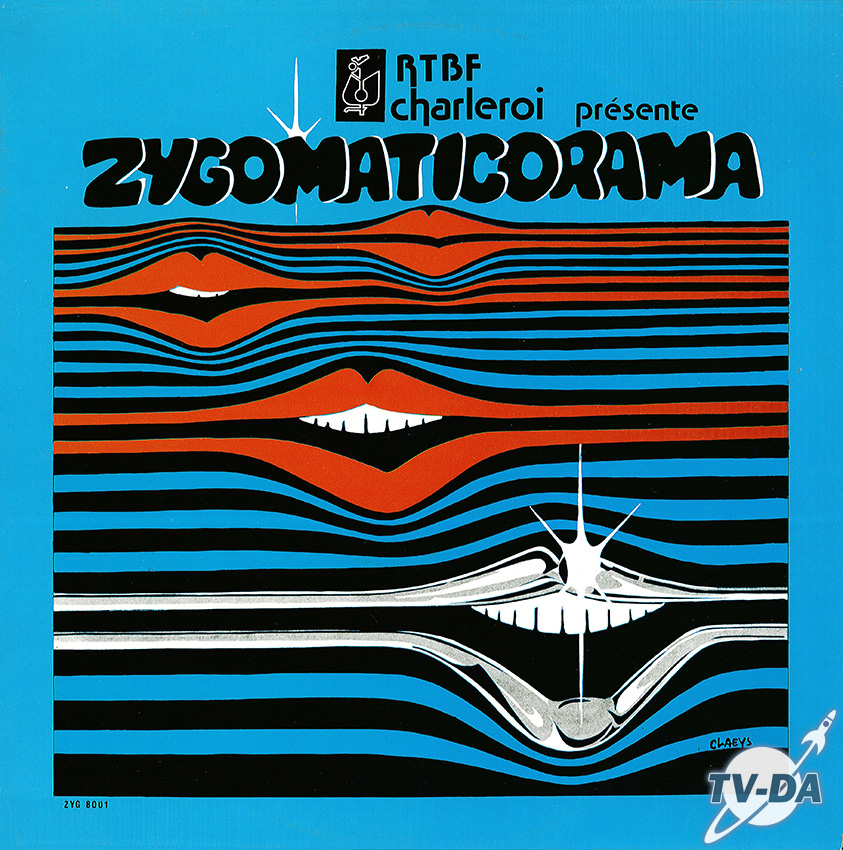 zygomaticorama rtbf charleroi disque vinyle 33 tours