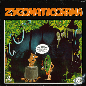 Zygomaticorama 81/82 disque vinyle 33 tours zygomaticorama 81-82