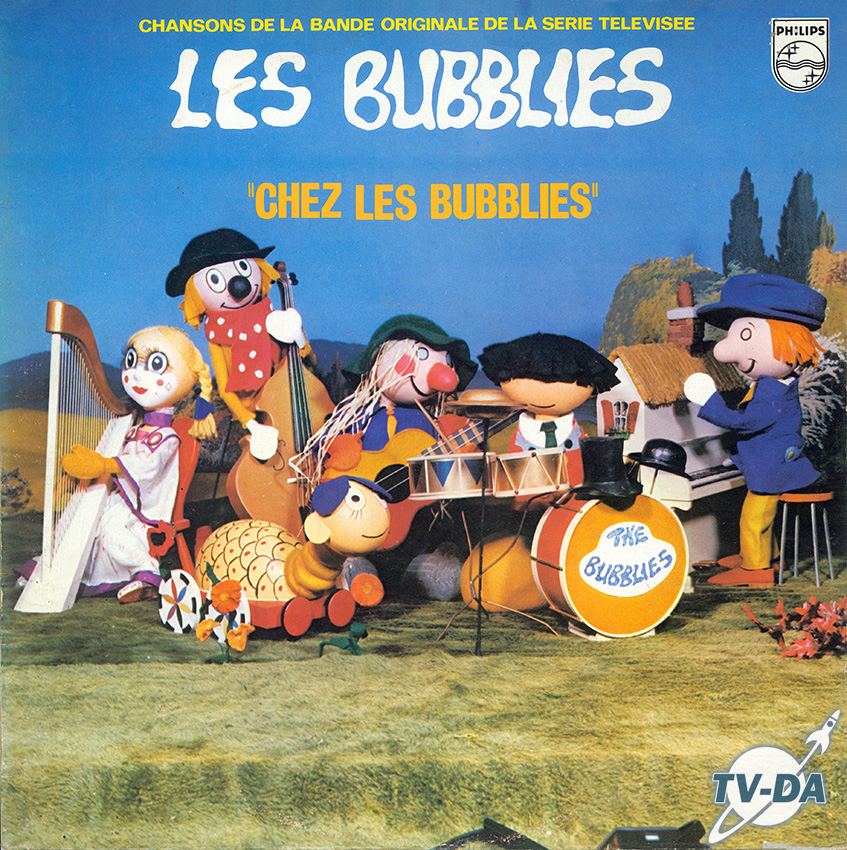 disque vinyle 33 tours chez les bubblies