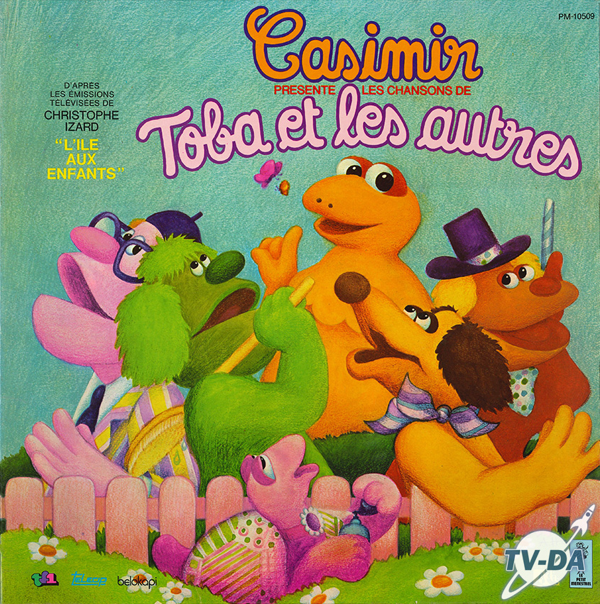 ile aux enfants casimir toba autres disque vinyle 33 tours