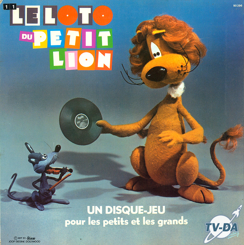 loeki le loto du petit lion RFP TF1 disque vinyle 33 tours