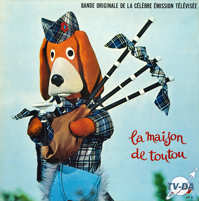 maison toutou bande originale disque vinyle 33 tours