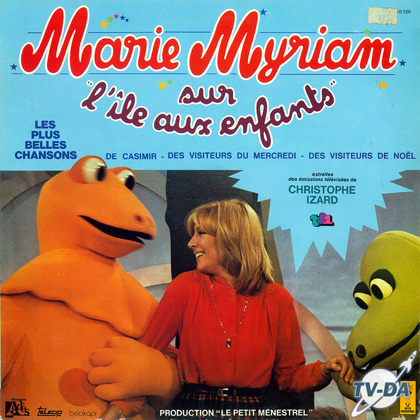 marie myriam ile aux enfants disque vinyle 33 tours