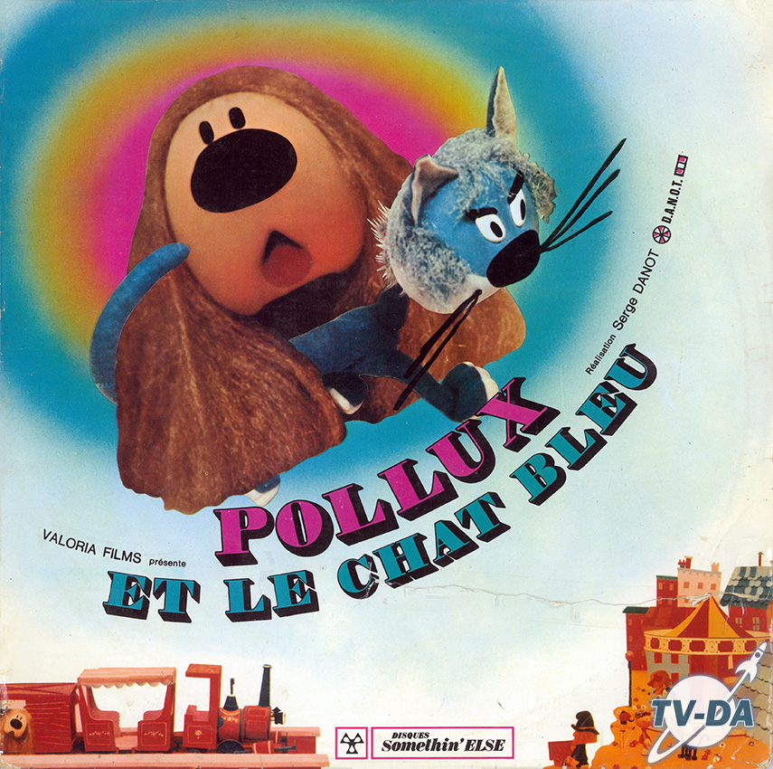 pollux et le chat bleu disque vinyle 33 tours