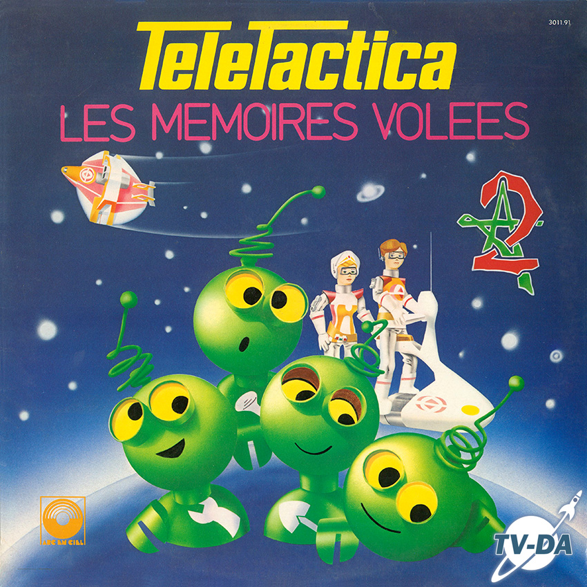 teletactica memoires volees disque vinyle 33 tours