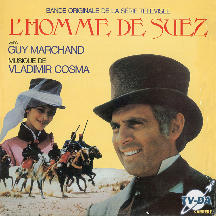 homme du suez disque vinyle 33 tours