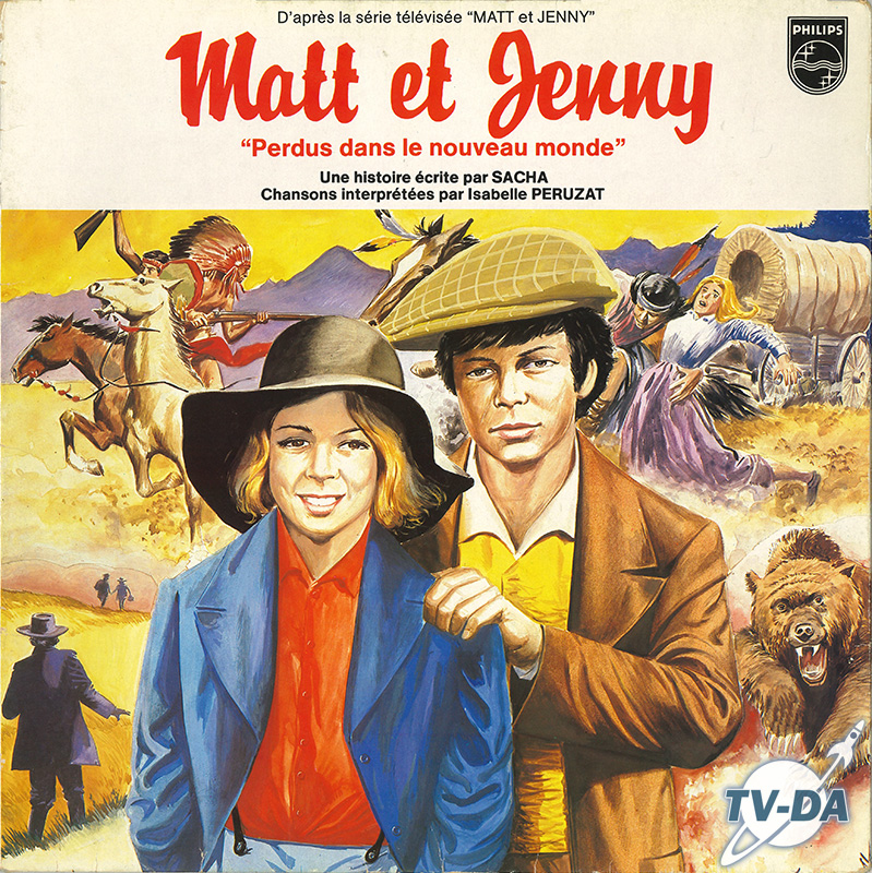 disque vinyle 33 tours matt jenny perdus nouveau monde