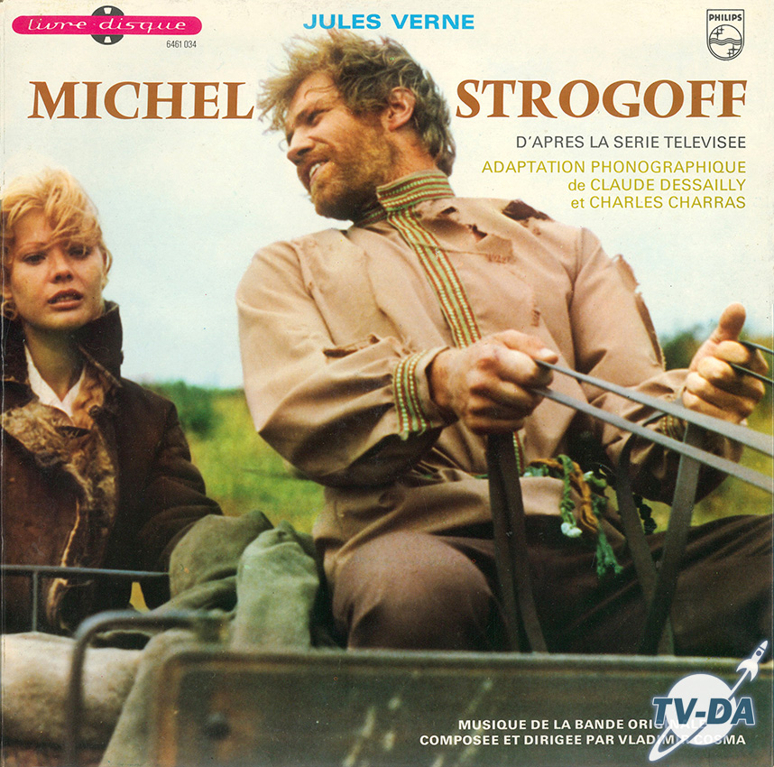 michel strogoff serie televisee disque vinyle 33 tours