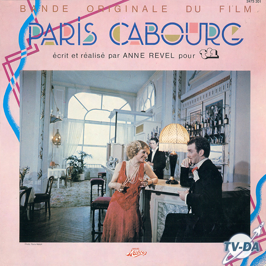paris cabourg tf1 disque vinyle 33 tours
