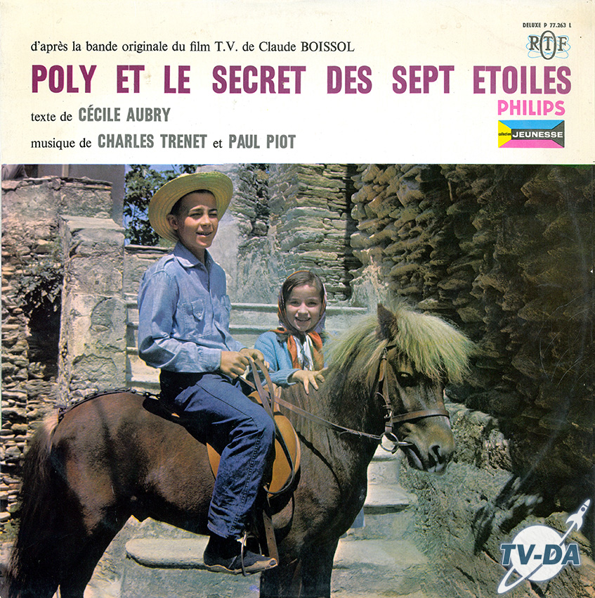 popy secret sept etoiles disque vinyle 33 tours