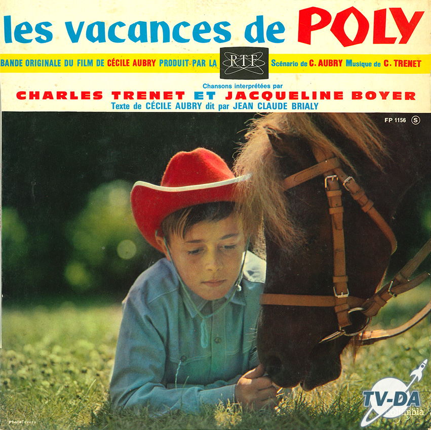 vacances poly film ortf disque vinyle 33 tours
