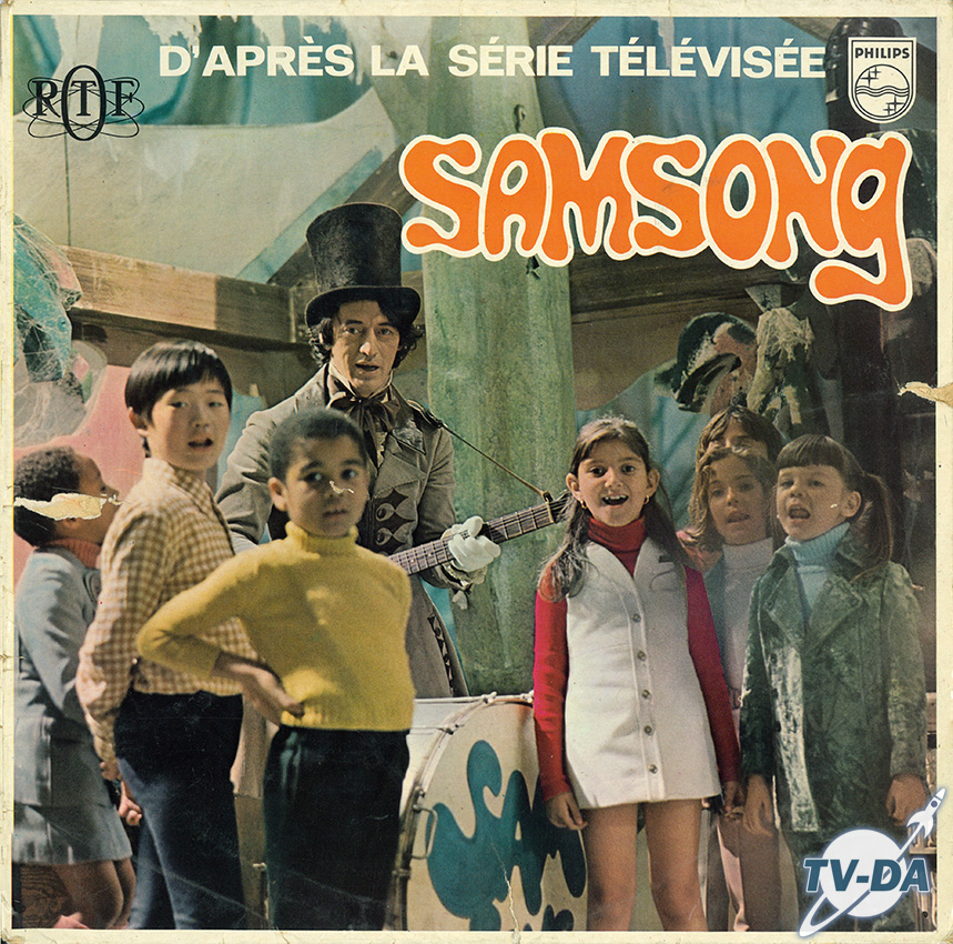 samsong serie televisee ortf disque vinyle 33 tours