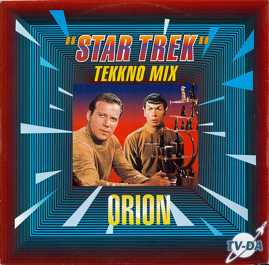star trek tekkno mix orion disque vinyle 33 tours