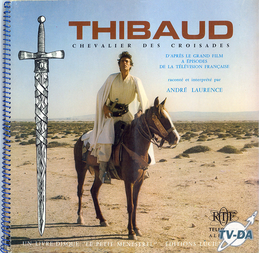 thibaud chevalier croisades disque vinyle 25cms