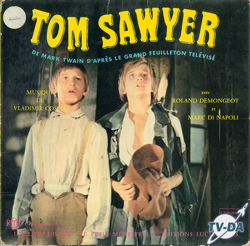 tom sawyer vinyle 33 tours