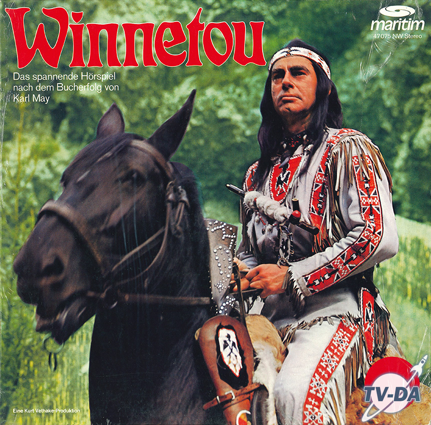 winnetou disque vinyle 33 tours allemagne