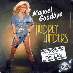 Manuel goodbye disque vinyle 45 tours audrey landers