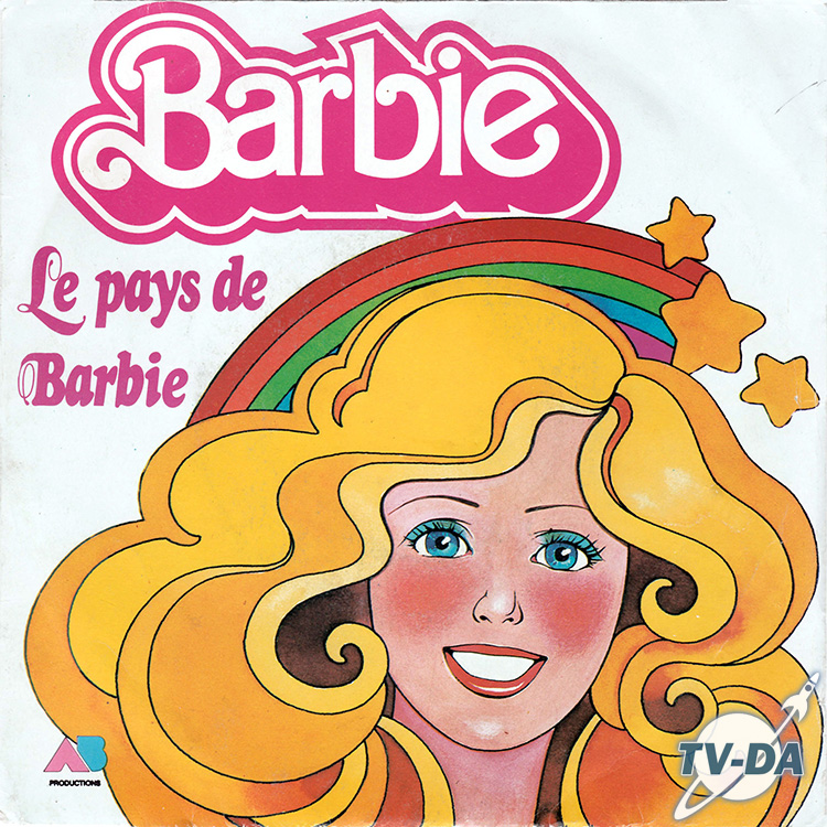 pays de barbie disque vinyle 45 tours