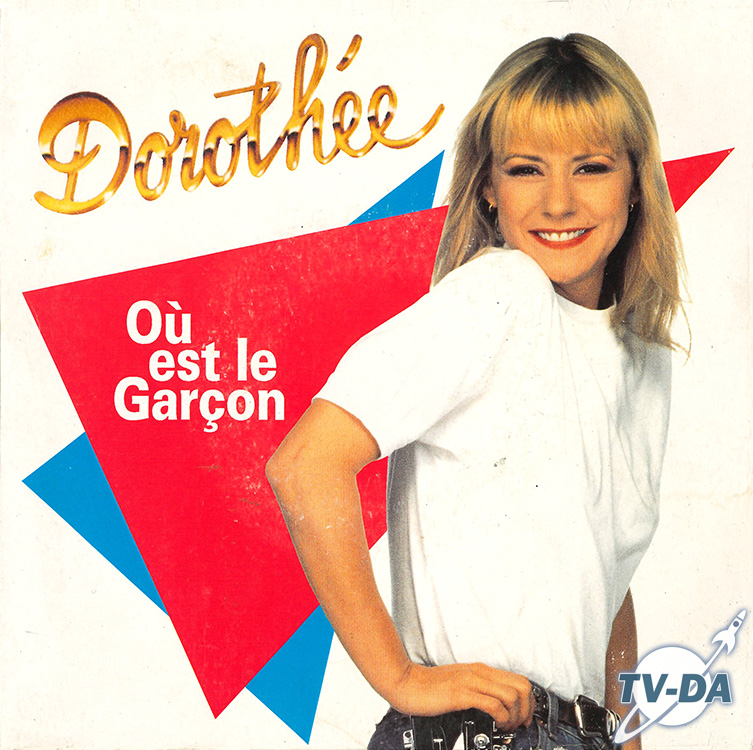 dorothee ou est le garcon disque vinyle 45 tours