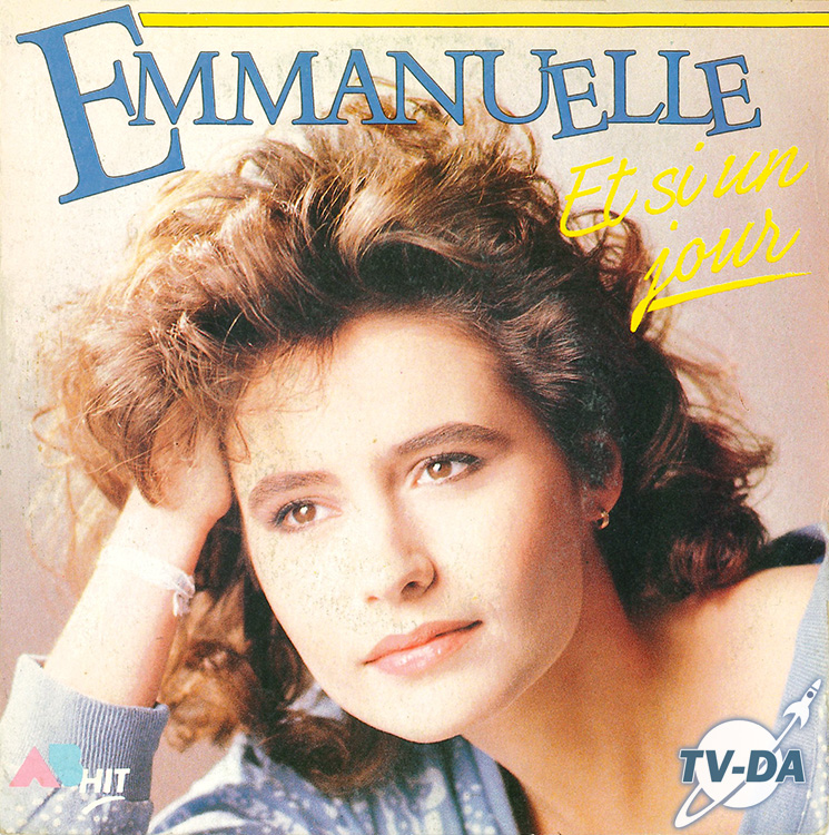 emmanuelle mottaz et si un jour disque vinyle 45 tours