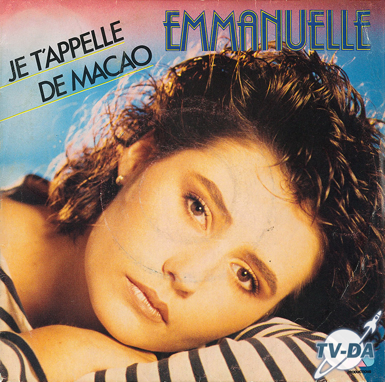 emmanuelle mottaz je t'appelle macao disque vinyle 45 tours