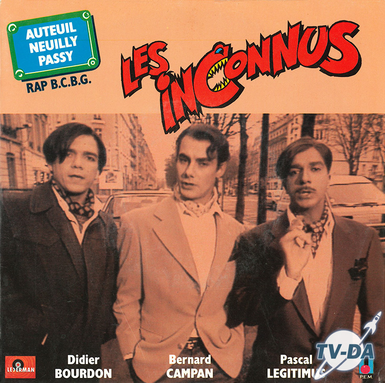 inconnus auteuil neuilly passy c est ton destin disque vinyle 45 tours