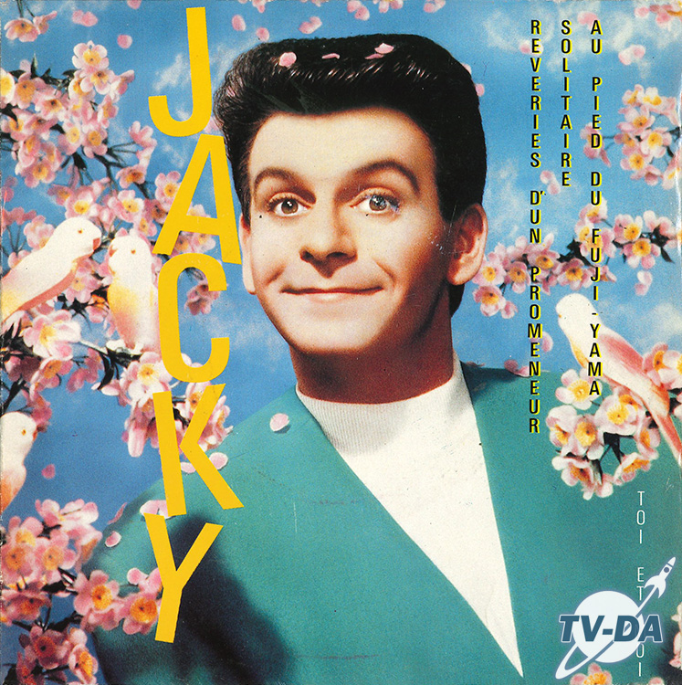 jacky reveries promeneur solitaire pied fuji yama disque vinyle 45 tours