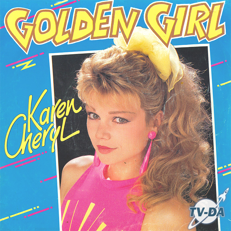 karen cheryl golden girl disque vinyle 45 tours