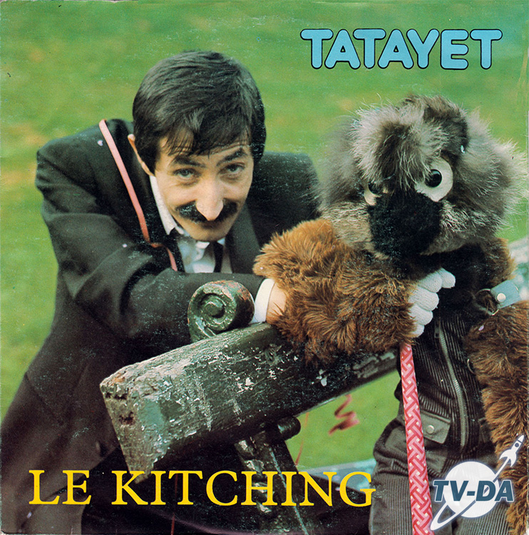 tatayet kitching vinyle 45 tours