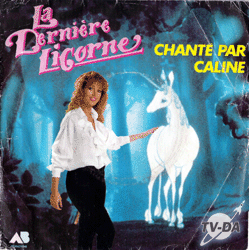 disque vinyle 45 tours La dernière licorne
