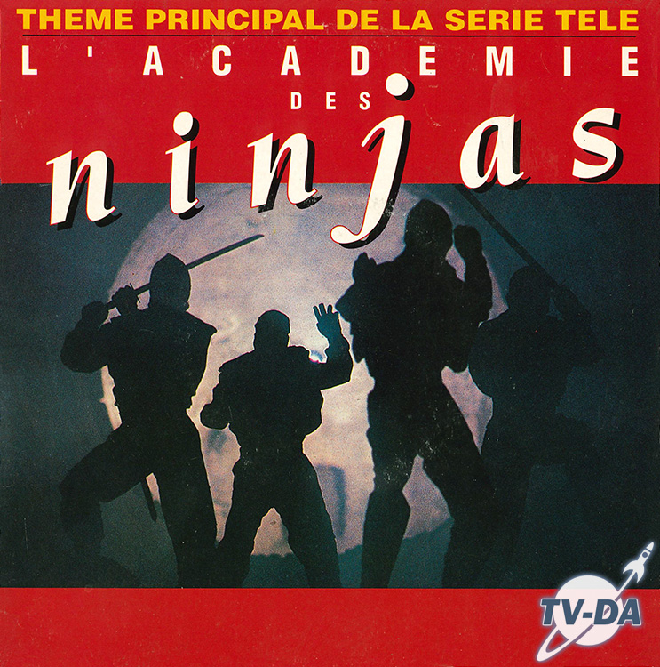 academie ninjas disque vinyle 45 tours