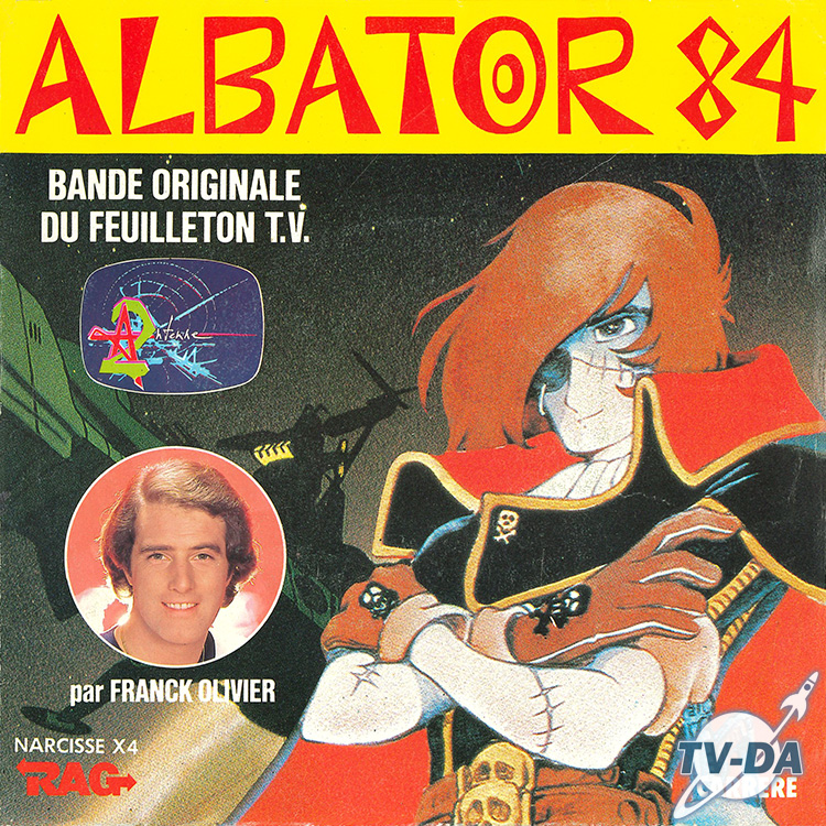 albator 84 franck olivierdisque vinyle 45 tours