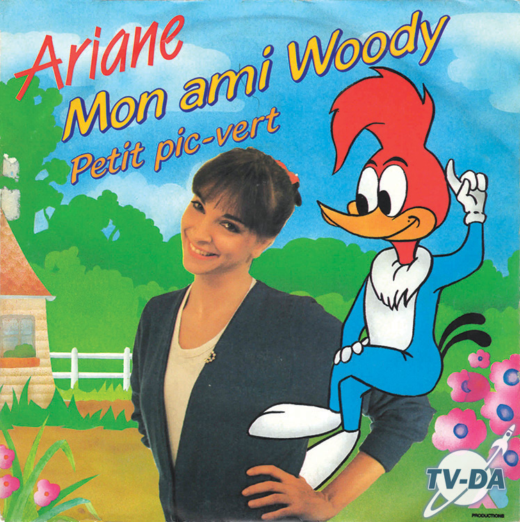 mon ami woody ariane disque vinyle 45 tours
