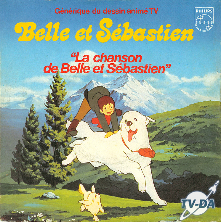 belle sebastien generique tv disque vinyle 45 tours