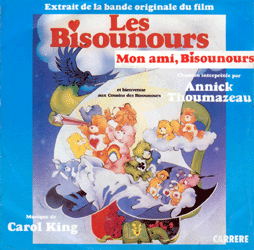 Mon ami, Bisounours disque vinyle 45 tours les bisounours
