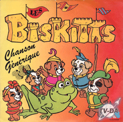Les Biskitts disque vinyle 45 tours les Biskitts