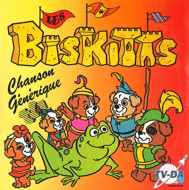 biskitts disque vinyle 45 tours