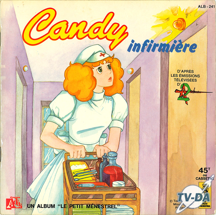 candy infirmiere livre disque vinyle 45 tours