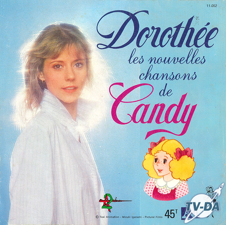 nouvelles chansons candy dorothee disque vinyle 45 tours