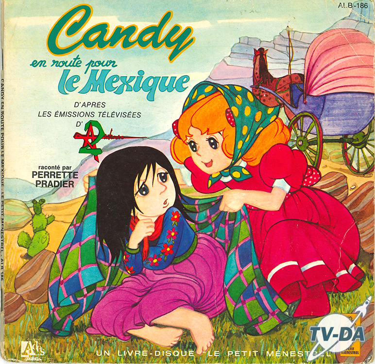 candy route mexique livre disque vinyle 45 tours