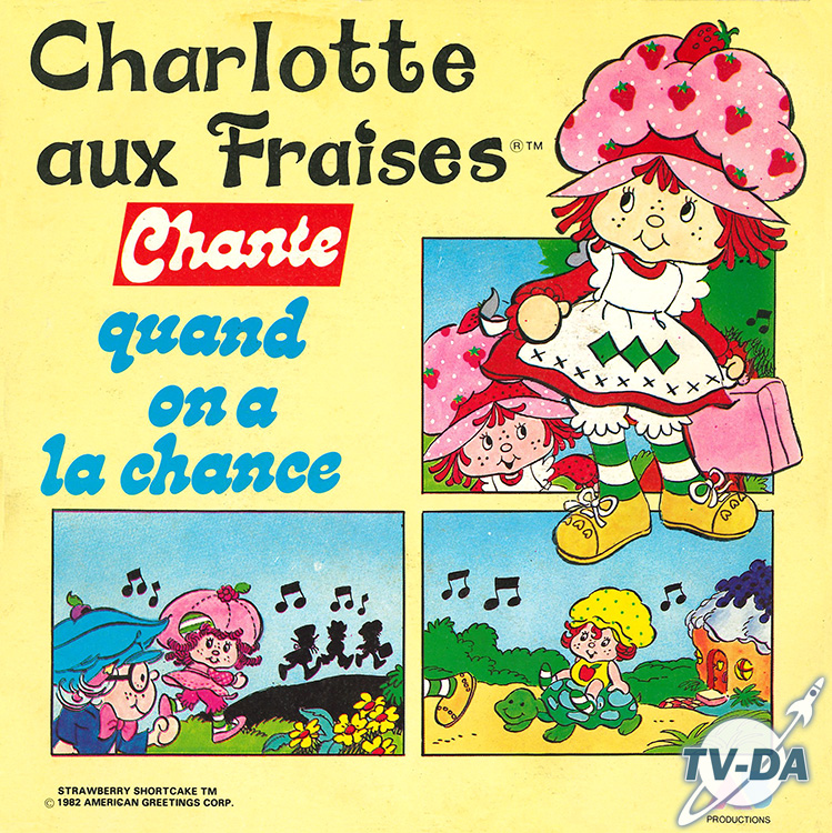 charlotte aux fraises quand on a la chance vinyle 45 tours