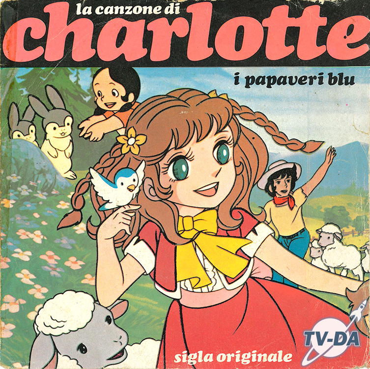 canzone di Charlotte disque vinyle 45 tours italien