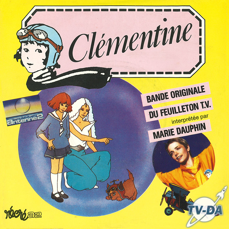 clementine marie dauphin recre a2 disque vinyle 45 tours