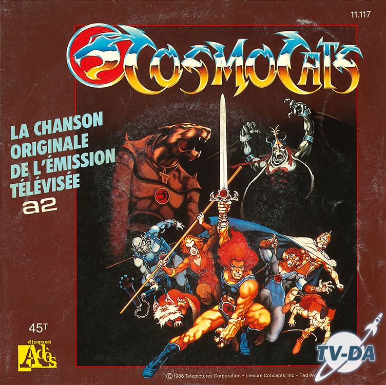 cosmocats disque vinyle 45 tours ades