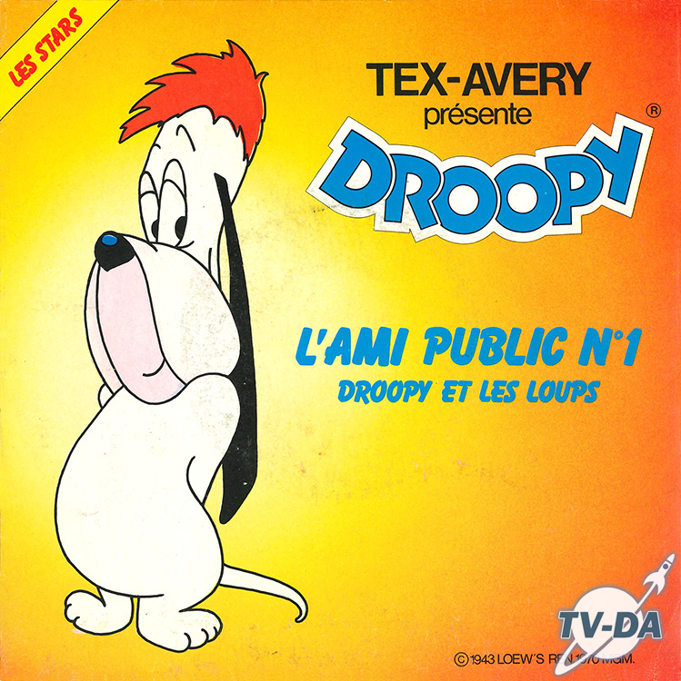 droopy ami public numero 1 disque vinyle 45 tours