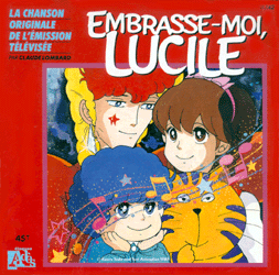 Embrasse-moi, Lucile disque vinyle 45 tours embrasse-moi, lucile