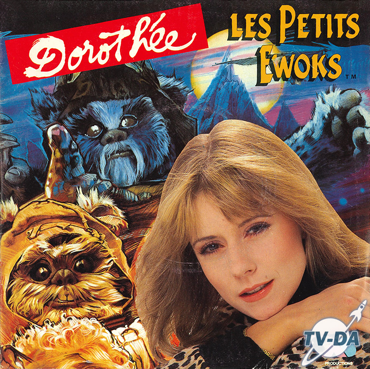 petits ewoks dorothee disque vinyle 45 tours