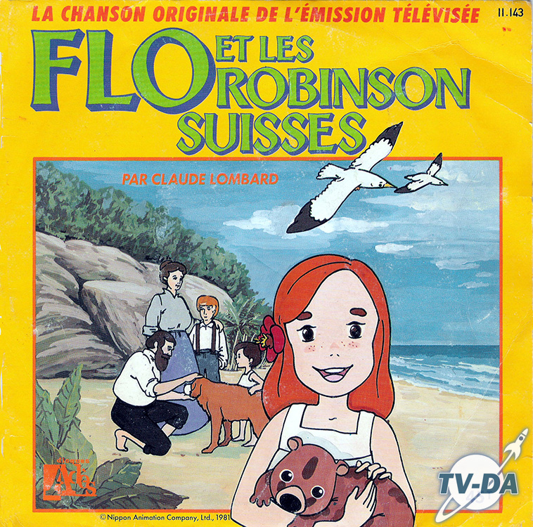 flo robinson suisses disque vinyle 45 tours