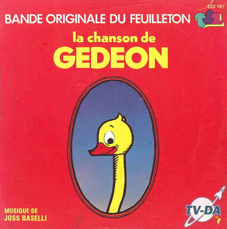 gedeon chanson disque vinyle 45 tours